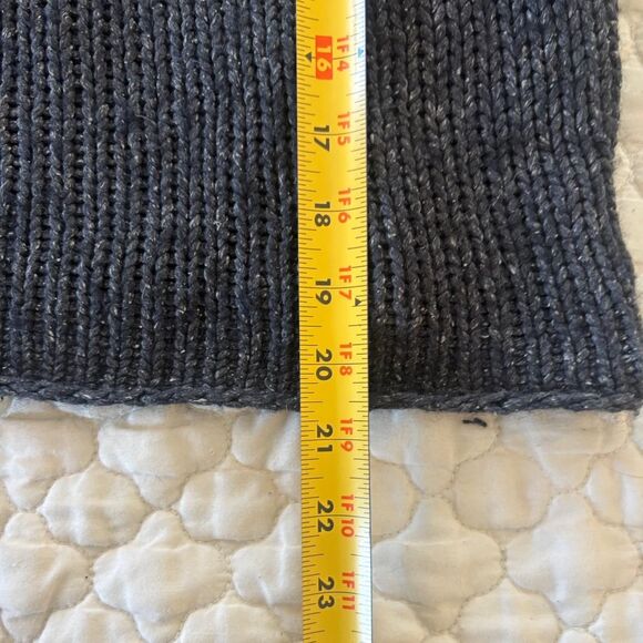 Maje Women’s Cashmere & Silk Blend Black Turtleneck Sweater Size L - Picture 5 of 6